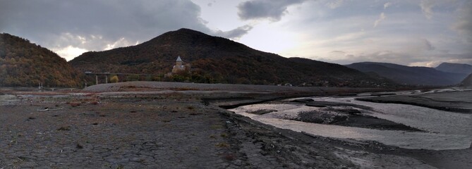 Fototapeta premium Aragvi River