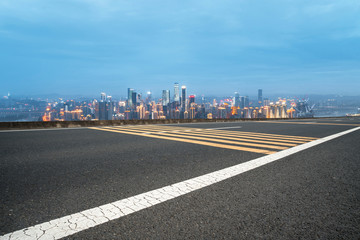 Urban Road, Highway and Construction Skyline