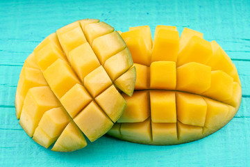 Exotic ripe mango