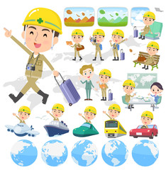 helmet worker men_travel