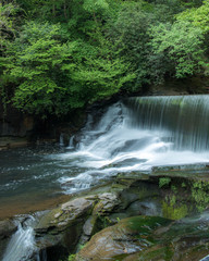 Obraz premium Wodospad