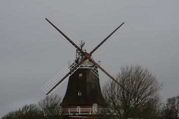 Windmühle auf Föhr