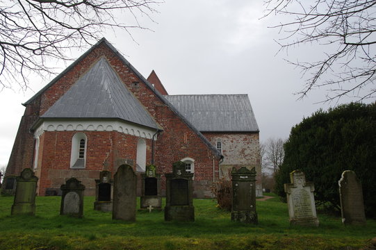 Kirche auf F&ouml;hr