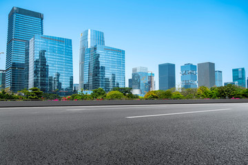 Urban Road, Highway and Construction Skyline
