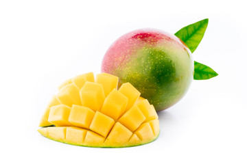 Exotic ripe mango