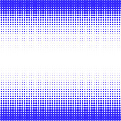Background of blue dots 