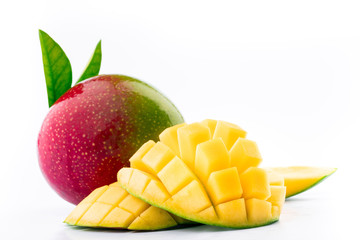Exotic ripe mango
