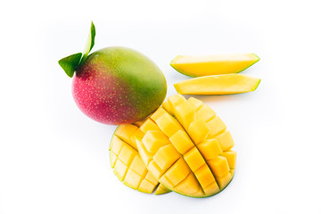 Naklejka na ściany i meble Exotic ripe mango