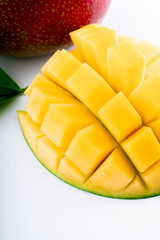 Exotic ripe mango