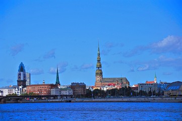 Fototapeta premium riga...