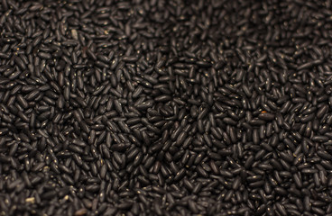 soft focus black beans cereals food concept textured background