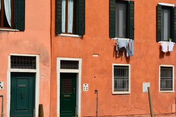 Fototapeta na wymiar Neighborhood of Campo dei Mori, Venice
