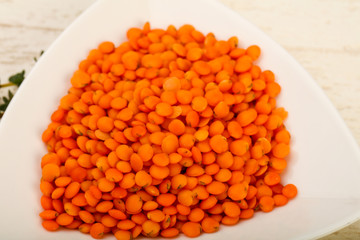 Orange lentil
