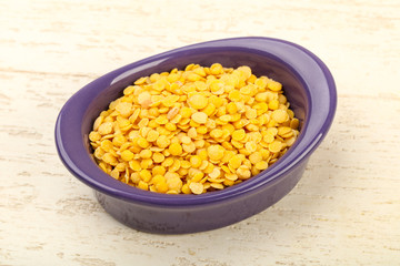 Yellow lentil