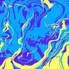 Fototapeta na wymiar Blue seawater surface pattern, abstract nature
