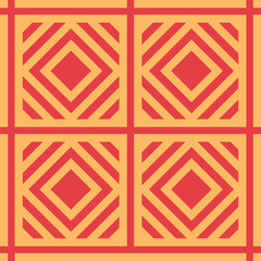 vector illustration geometric seamless pattern