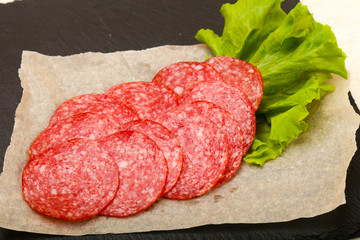 Salami sausage