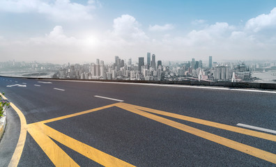 Urban Road, Highway and Construction Skyline