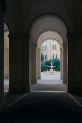 Fototapeta na wymiar Palazzo Barberini in Rome, Italy