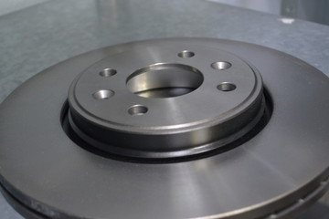 Car brake disc