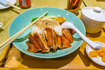 Roasted Duck Chinese Food