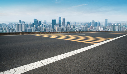 Urban Road, Highway and Construction Skyline