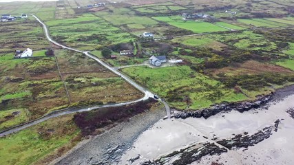 Amazing coastline by Drimitten close to Ardara - County Donegal, Ireland - WIld Atlantic Way