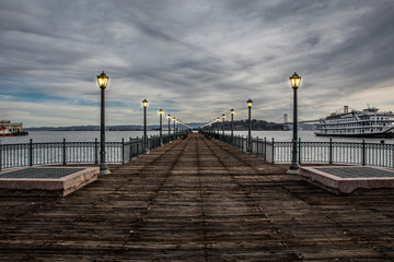 Naklejka premium SAN FRANCISCO