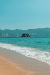 Acapulco's beach landscape