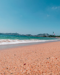 Acapulco's beach landscape