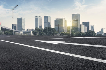 Urban Road, Highway and Construction Skyline