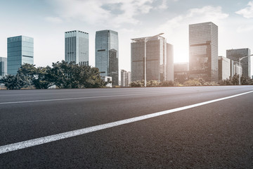 Urban Road, Highway and Construction Skyline