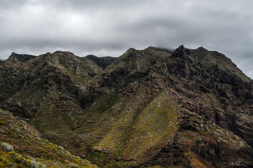 Mountains in the Anaga Country Park