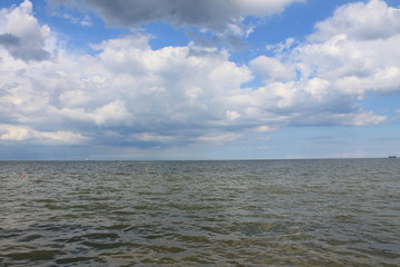 Baltic sea Sopot, Poland
