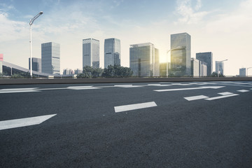 Urban Road, Highway and Construction Skyline