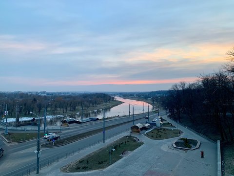 Dneper river