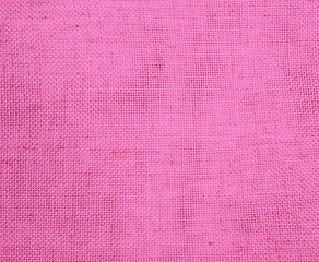 Textured fuchsia natural fabric. 
