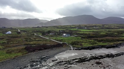 Amazing coastline by Drimitten close to Ardara - County Donegal, Ireland - WIld Atlantic Way