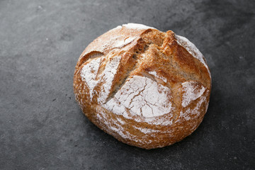 fresh wholegrain artisan bread