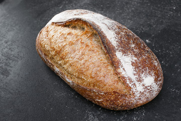 fresh wholegrain artisan bread
