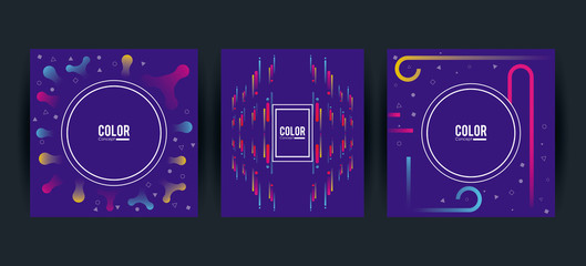 Color cards concept