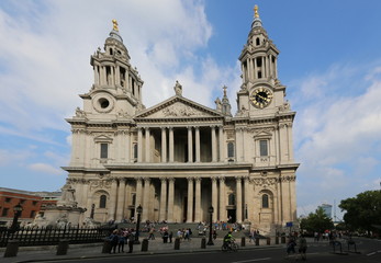 Fototapeta na wymiar St Paul's Cathedral London UK