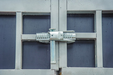 Wall form panels bonded clamps