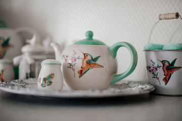 dishes