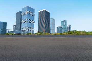 Urban Road, Highway and Construction Skyline