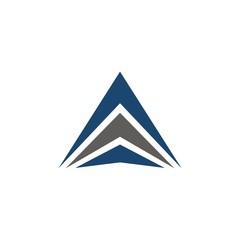 triangle logo abstract - Vector