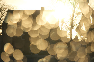 Lichtreflexe