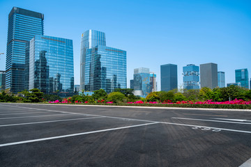 Urban Road, Highway and Construction Skyline