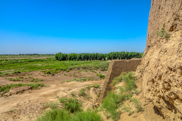Karakalpakstan Kyzyl Kala Fortress 05