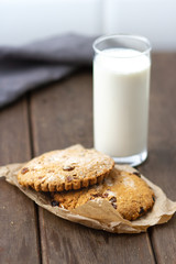 Cookies with milk